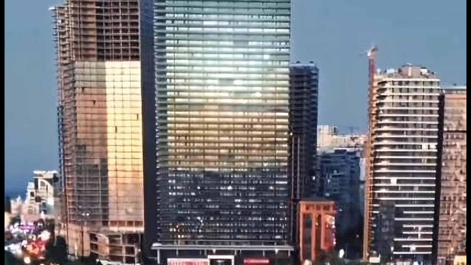 באטומי Orbi Beach Tower